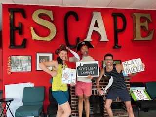Escape Fun In Action