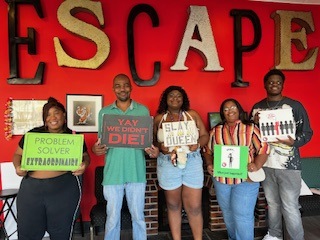 Escape Fun In Action
