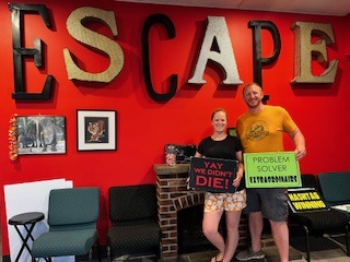 Escape Fun In Action