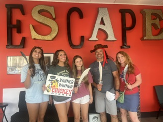 Escape Fun In Action