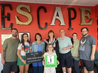 Escape Fun In Action