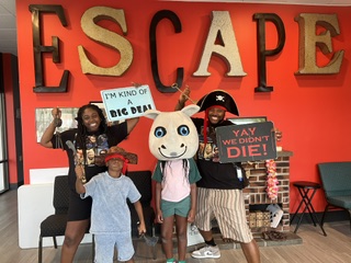 Escape Fun In Action